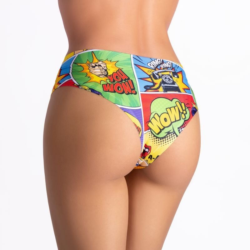 Comics Insta Girl Slip by Mememe Lingerie - G-Strings, Panties and Shorts