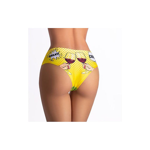 Comics Friday Girl Slip Breathable Women'S Panties - G-Strings, Panties and Shorts