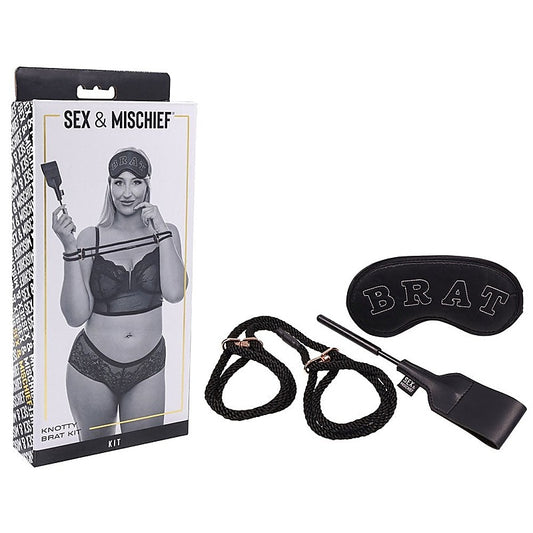 S&M Knotty Brat Pleasure Kit By Sportsheets - Bondage Kits