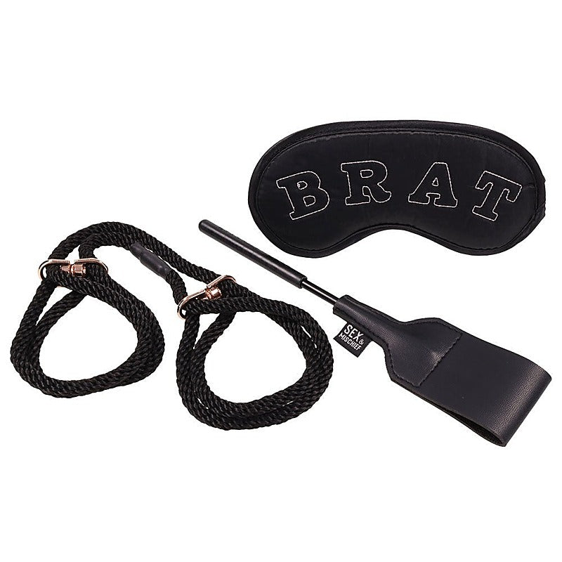 S&M Knotty Brat Pleasure Kit By Sportsheets - Bondage Kits