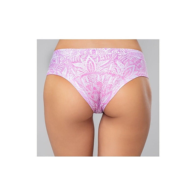 Mandala Origin Womens Thong By Mememe Lingerie - G-Strings, Panties and Shorts