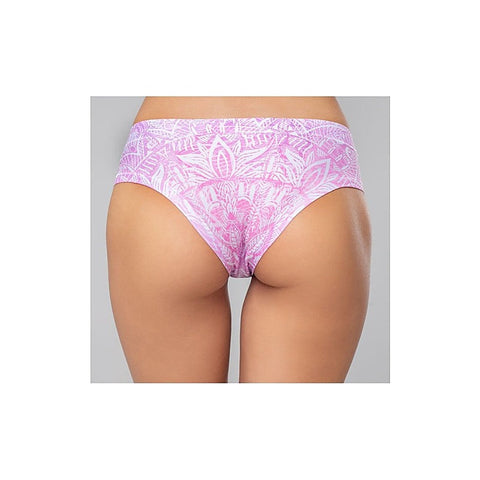 Mandala Origin Womens Thong By Mememe Lingerie - G-Strings, Panties and Shorts