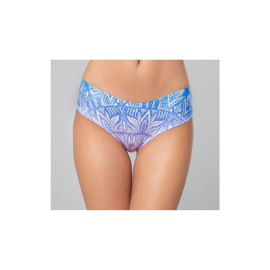 Mandala Origin Womens Thong By Mememe Lingerie - G-Strings, Panties and Shorts