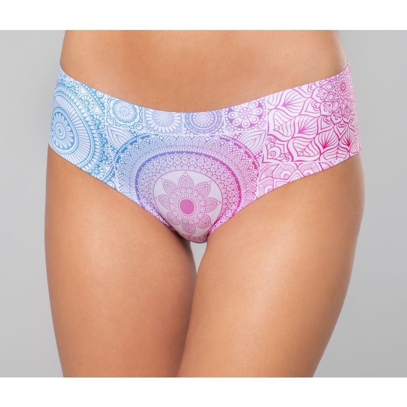 Mandala Emotional Thong Panties by Mememe Lingerie - G-Strings, Panties and Shorts