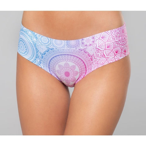 Mandala Emotional Thong Panties by Mememe Lingerie - G-Strings, Panties and Shorts