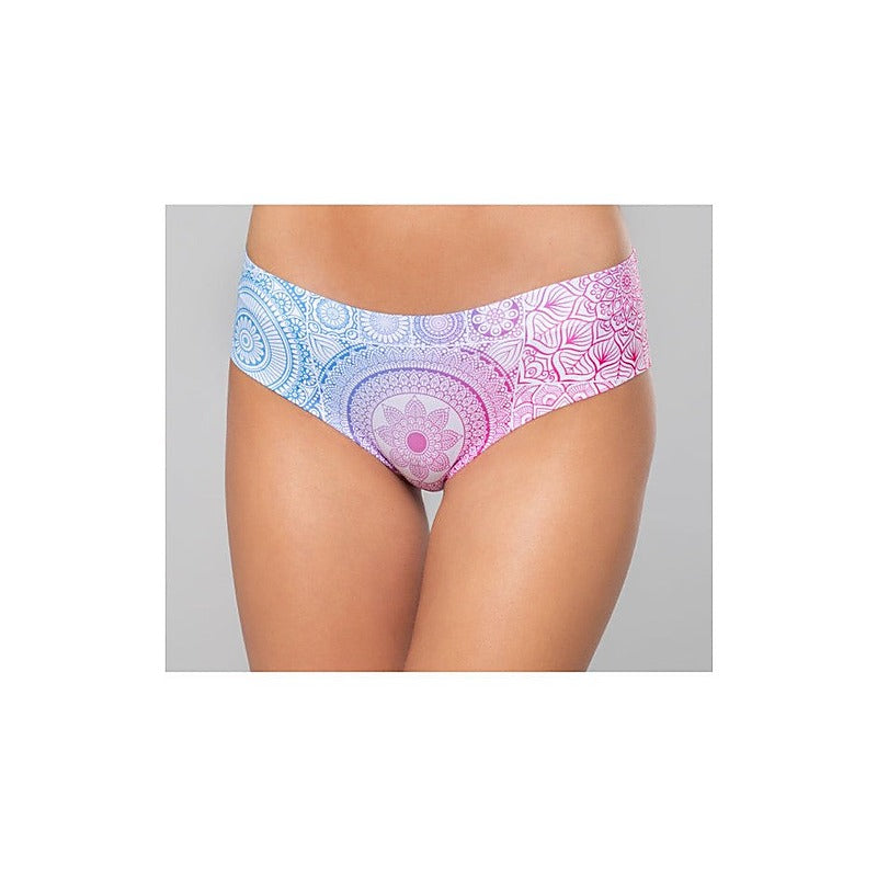 Mandala Emotional Sexy Women'S Thong By Mememe Lingerie - G-Strings, Panties and Shorts