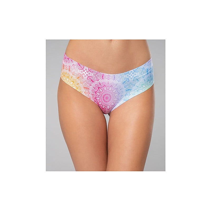 Mandala Happiness Thongs By Mememe Lingerie - G-Strings, Panties and Shorts