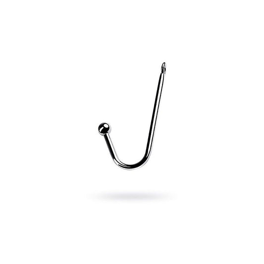 Metal Anal Hook With Bondage Ball By Toyfa - Ball and Cock Toys