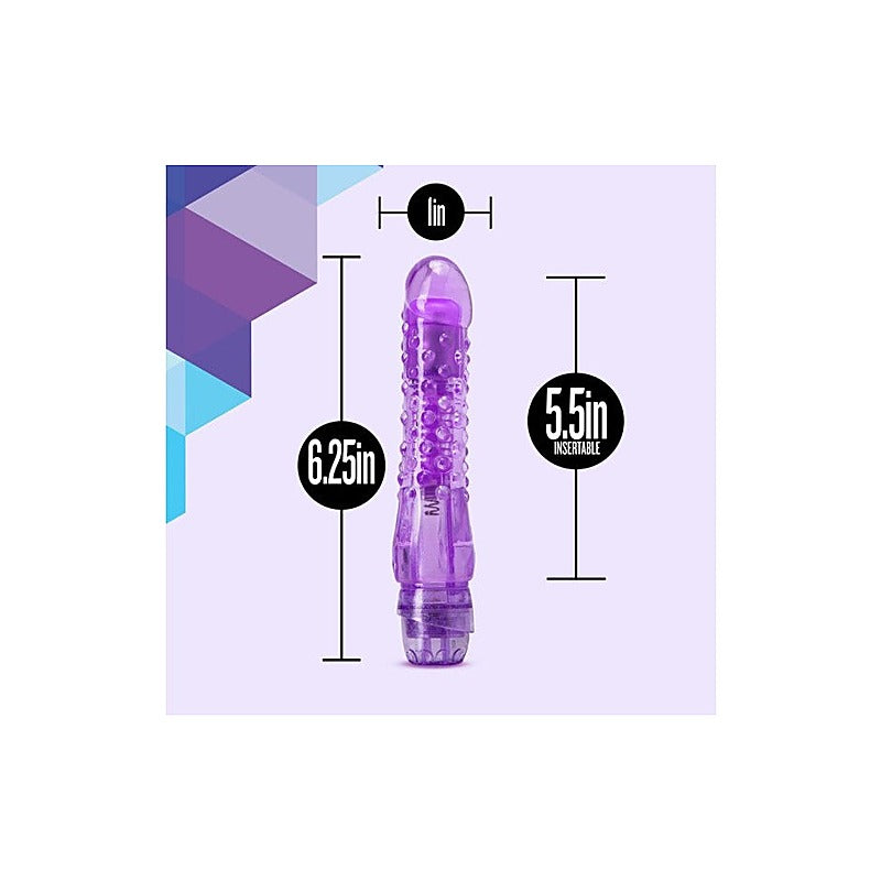 Bump N Grind Vibrating Dildo By Blush Novelties - Vibrating Dildos