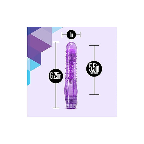 Bump N Grind Vibrating Dildo By Blush Novelties - Vibrating Dildos