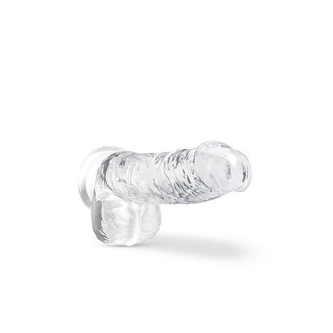 Naturally Yours 6 Inches Crystaline Suction Sup Realistic Dildo