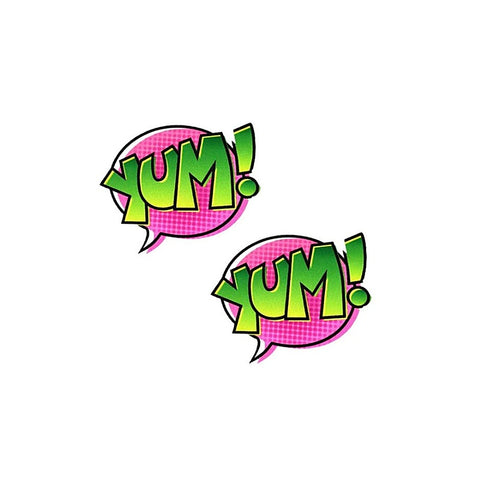 Yum Womens Sexy Pasties 2 Piece By Neva Nude - Fancy Dress Ups