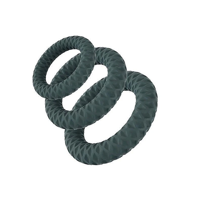 Maia ONYX Cock Ring Set of 3 Sizes by Maia Toys - Cock Rings