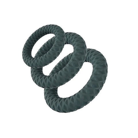 Maia ONYX Cock Ring Set of 3 Sizes by Maia Toys - Cock Rings
