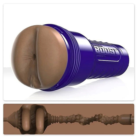 Fleshlight Boost Blast Female Realistic Butt Stroker Medium - Fleshlight Male Masturbators