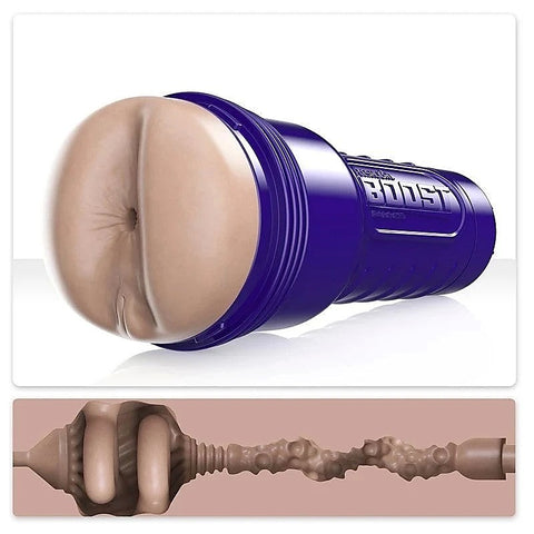 Fleshlight Boost Blast Female Realistic Butt Stroker Medium - Fleshlight Male Masturbators