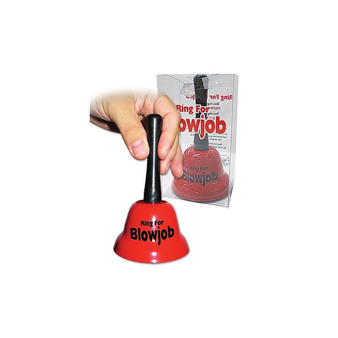 Flashy Red Hand Bell by Ozze Creations - Party Gifts and Novelties