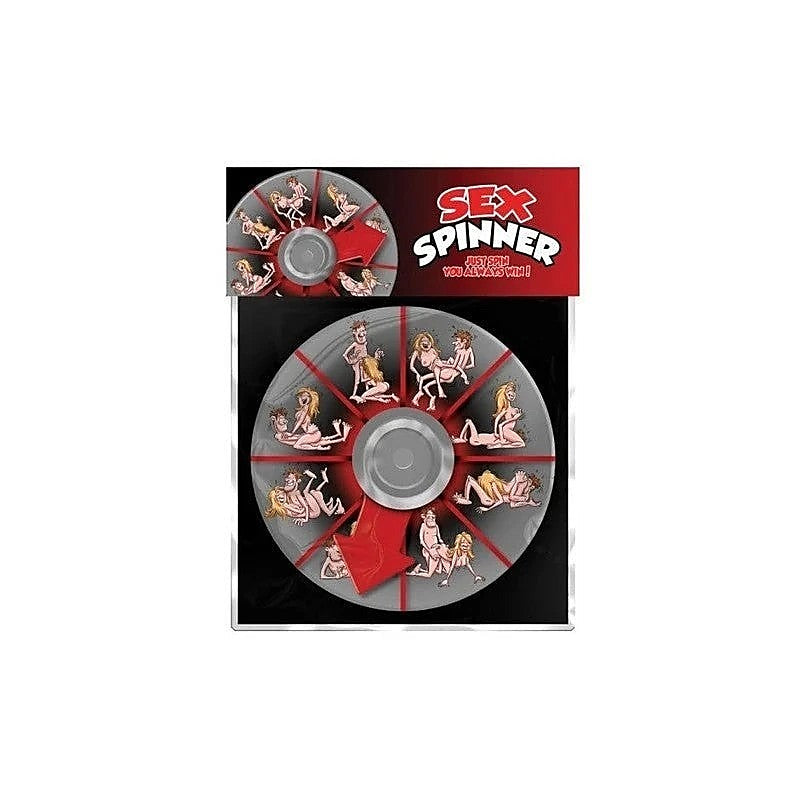 Novelty Sex Spinner Adult Games By Ozze Creations - Sex Games, Coupons and Tricks