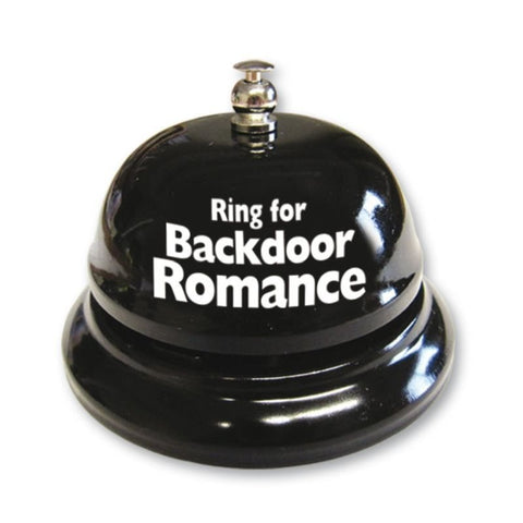 Ring for Backdoor Romance Bell by Ozze Creations - Party Gifts and Novelties