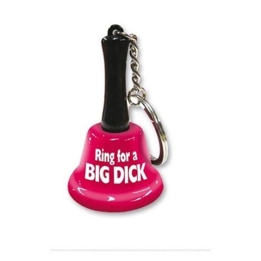 Ring For A Big Dick Bell Keychain by Ozze Creations - Party Gifts and Novelties