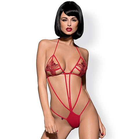 Obsessive Soft Flexible Strings Luiza Teddy S/M