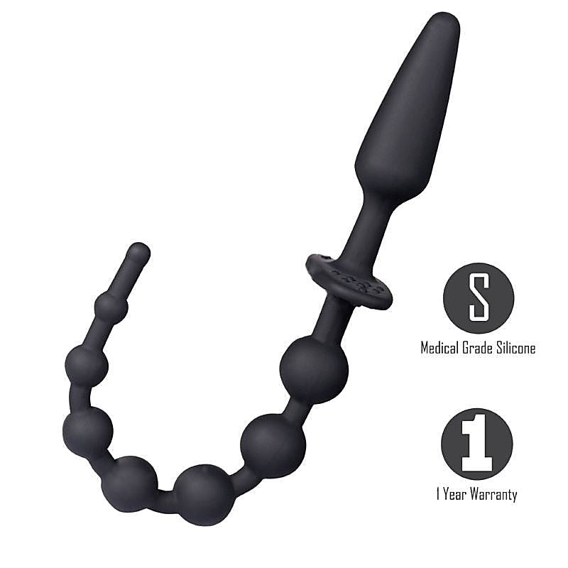 Maia SORRA Anal Plug - Beads and Plug for Ultimate Pleasure - Anal Beads and Balls