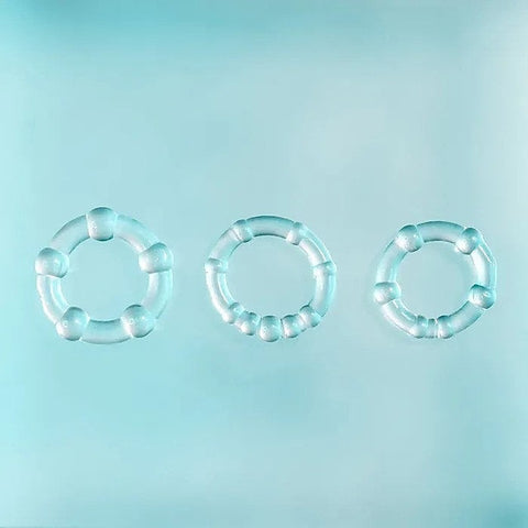 Selopa ERECTION RINGS Cock Rings Set of 3 - Cock Rings