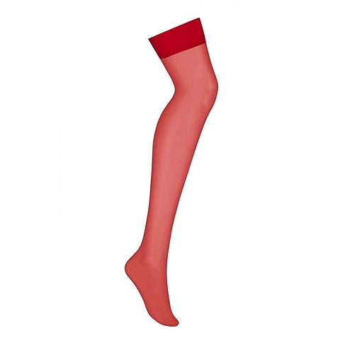 S800 Sheer Delicate Leg Stockings By Obsessive - Hosiery