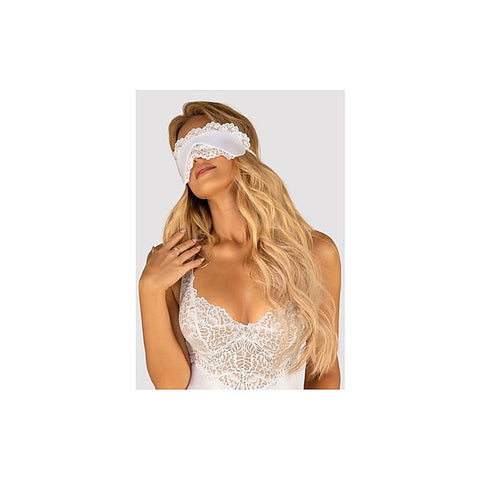Obsessive Amor Blanco Extremely Sexy Eye Mask OS