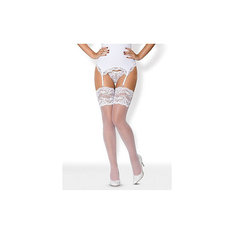 810 Sexy Thigh High Stockings By Obsessive - Hosiery