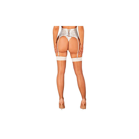 Delicate S814 Leg Stockings By Obsessive - Hosiery