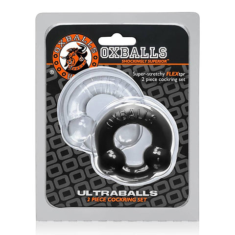 OxBalls Ultraballs 2 Pack by OxBalls - Stretchy Cock Rings