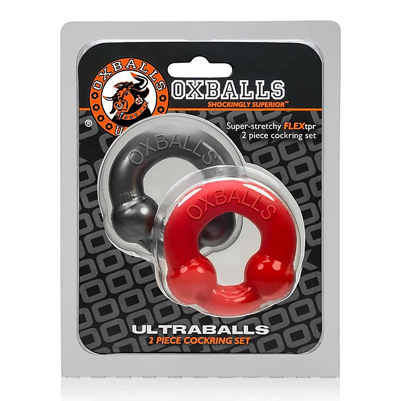 OxBalls Ultraballs 2 Pack by OxBalls - Stretchy Cock Rings