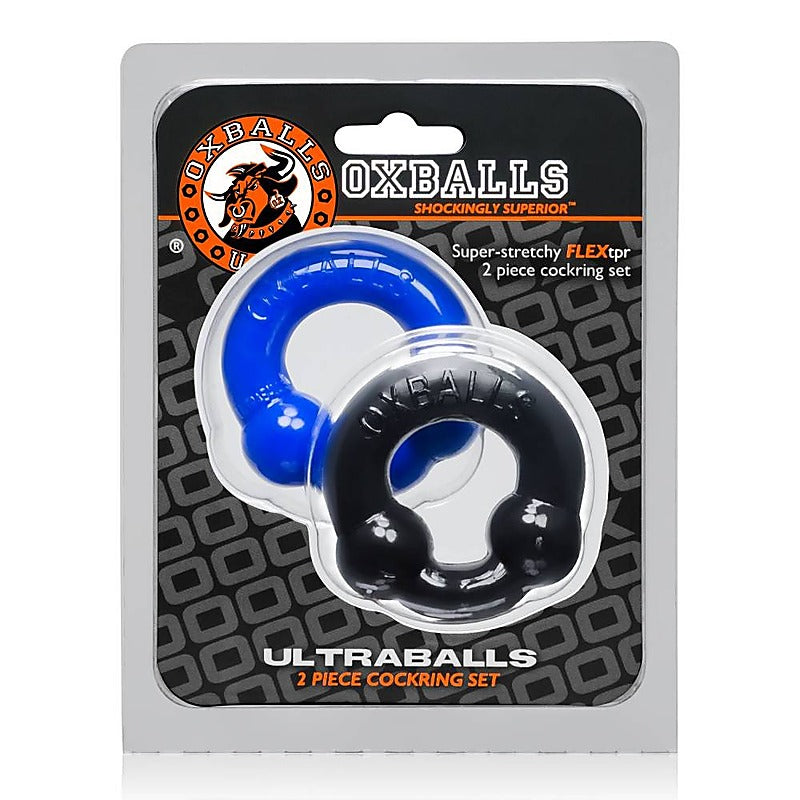 OxBalls Ultraballs 2 Pack by OxBalls - Stretchy Cock Rings