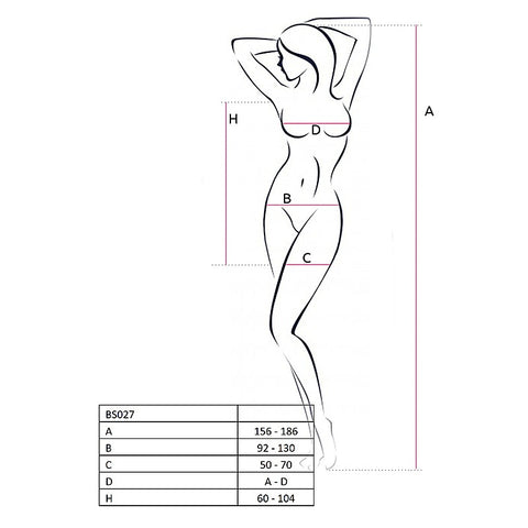 Translucent Sexy Dress With Open Sides By Passion Lingerie - Skirts And Club Wear