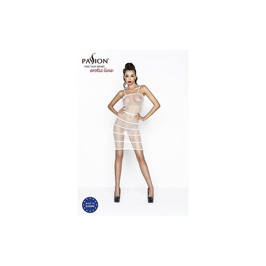 Bs033 Super Sexy Translucent Mesh Dress By Passion Lingerie - Skirts And Club Wear