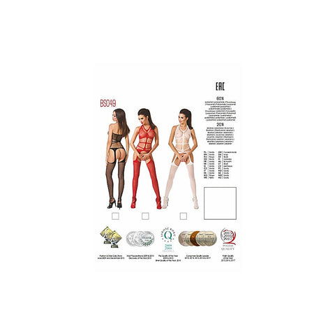 Sexy Bodystocking Bs049 By Passion Lingerie - Body Stockings