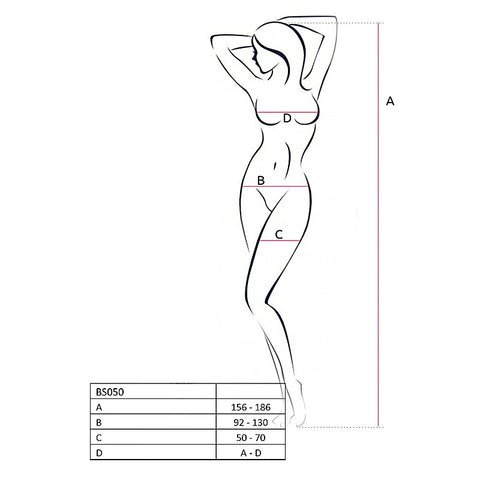 Sexy And Stylish Womens Body Stocking Bs050 - Body Stockings
