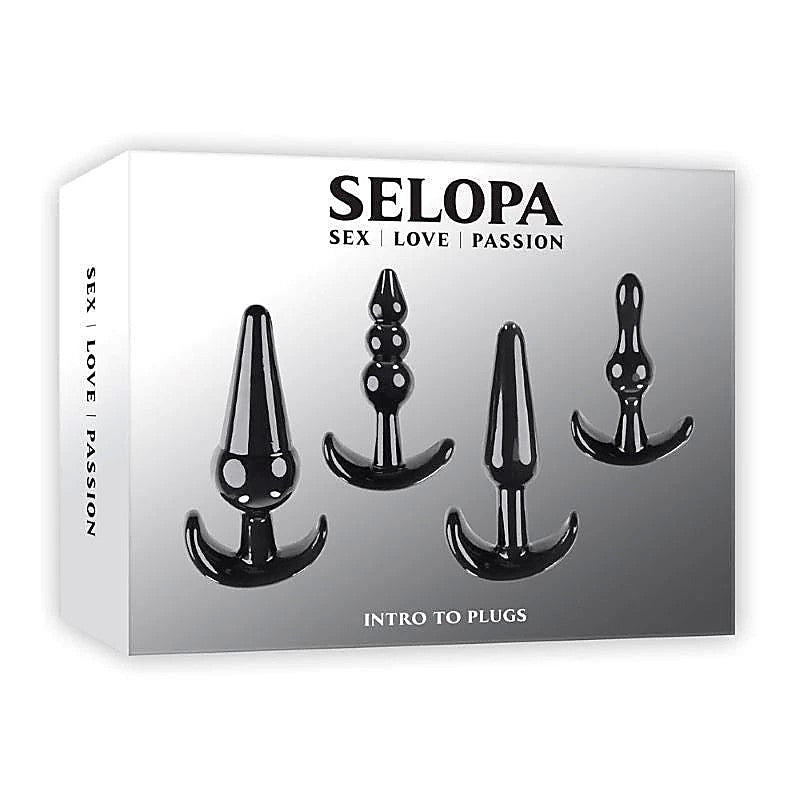 Selopa's Intimate Exploration - Anal Plug Set - Butt Plugs