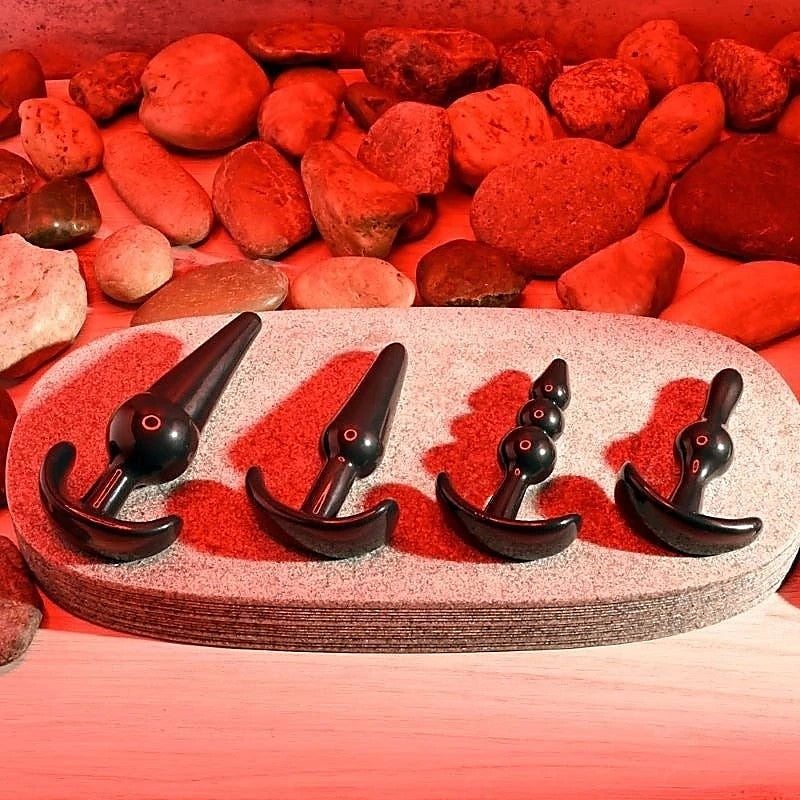 Selopa's Intimate Exploration - Anal Plug Set - Butt Plugs