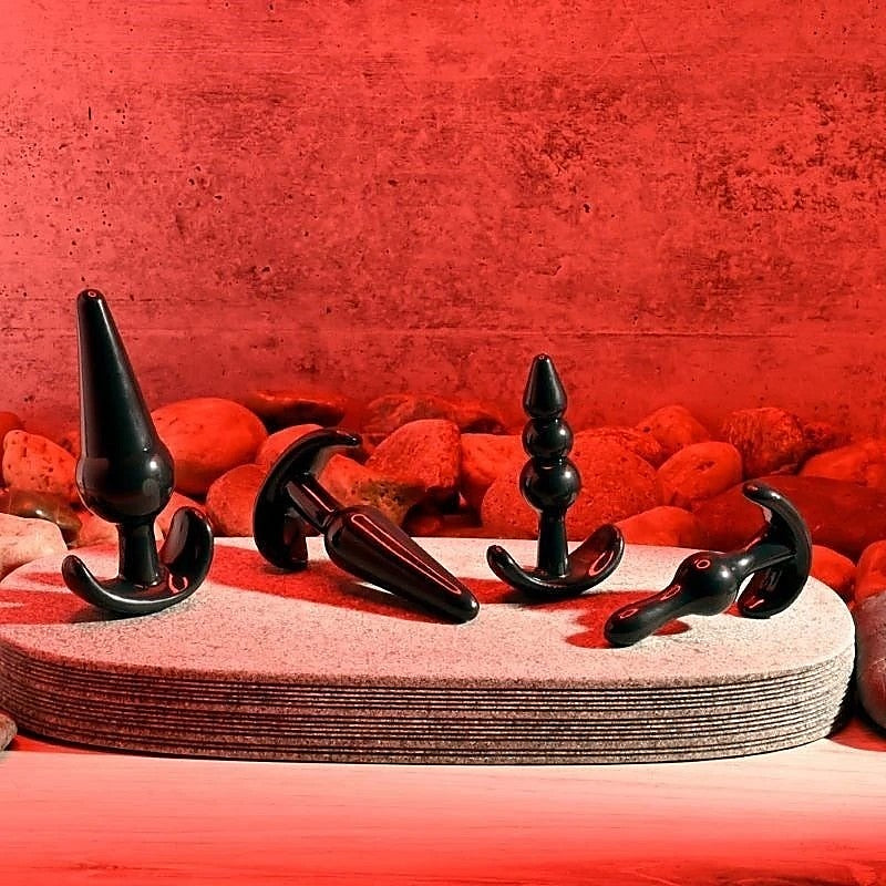 Selopa's Intimate Exploration - Anal Plug Set - Butt Plugs