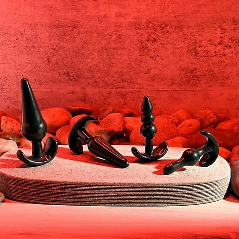 Selopa's Intimate Exploration - Anal Plug Set - Butt Plugs