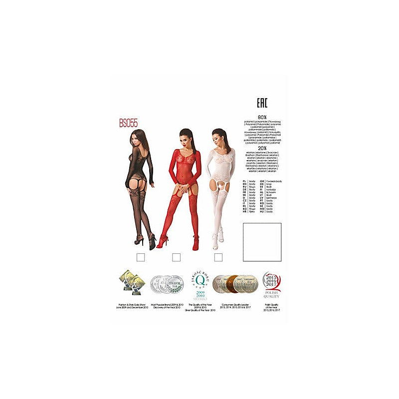 BS055 Bodystocking by Passion Lingerie - Body Stockings