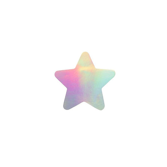 Peekaboo Iridescent Stars Sexy Nipple Pasties - Fancy Dress Ups