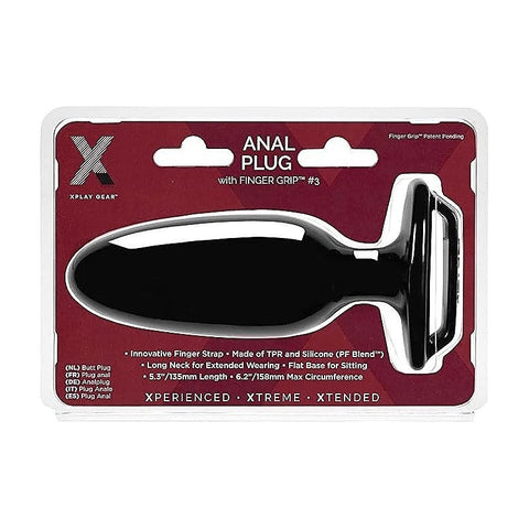 Xplay Finger Grip 3L By Perfect Fit - Butt Plugs