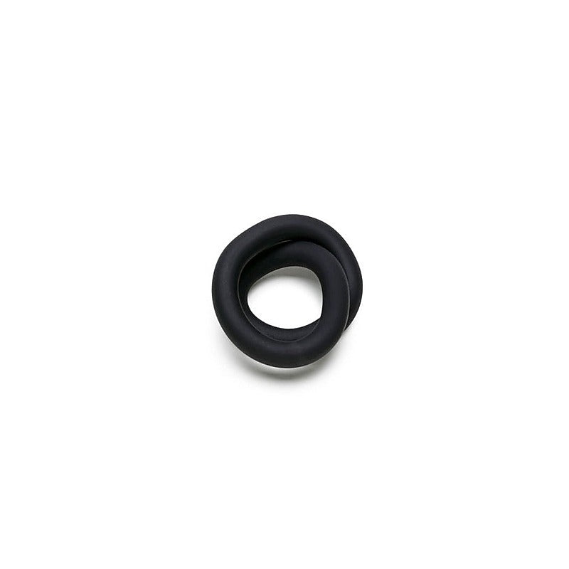 Hefty Wrap Silicone Cock Ring By Perfect Fit - Stretchy Cock Rings