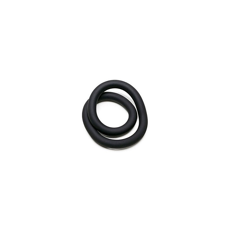 Hefty Wrap Stretchy Silicone Cock Ring By Perfect Fit - Stretchy Cock Rings