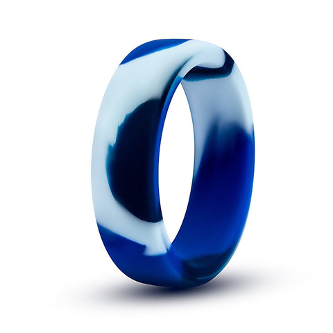 Performance Silicone Camo Cock Ring Camoflauge - Stretchy Cock Rings