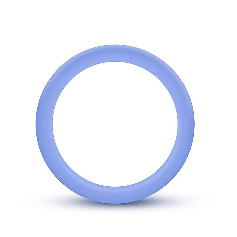 Performance Silicone Glo Cock Ring By Blush Novelties - Stretchy Cock Rings