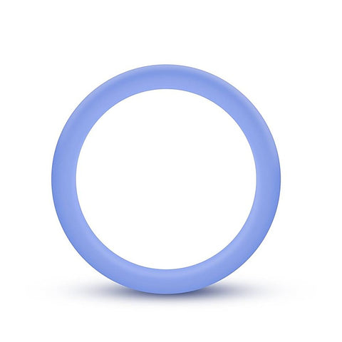 Performance Silicone Glo Cock Ring By Blush Novelties - Stretchy Cock Rings